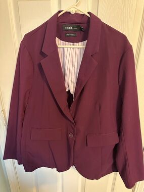 torrid Plum Blazer Jacket